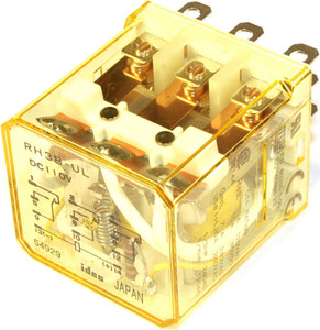 RH3B-UL-DC110V – 3PDT, Relay, 10A, 110VDC Coil RH3B-UL-DC110V – 3PDT, Relay, 10A, 110VDC Coil