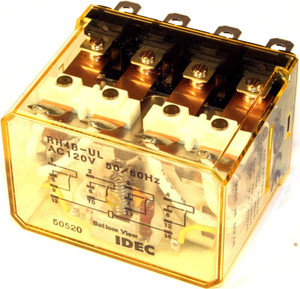 RH4B-UL-AC120V – 4PDT, Relay, 10A, 120VAC Coil RH4B-UL-AC120V – 4PDT, Relay, 10A, 120VAC Coil