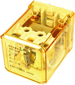 RR2BA-U-DC48V – Relay, 10A 48VDC two pole : RR style plug-in RR2BA-U-DC48V – Relay, 10A 48VDC two pole : RR style plug-in