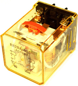 RR2BA-ULC-AC240V – Relay, 10A 240VAC two pole w/ lights & check button : RR style plug-in RR2BA-ULC-AC240V – Relay, 10A 240VAC two pole w/ lights & check button : RR style plug-in