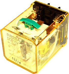 RR2BA-ULC-DC110V – Relay, 10A 110VDC  two pole w/ lights & check button : RR style plug-in RR2BA-ULC-DC110V – Relay, 10A 110VDC  two pole w/ lights & check button : RR style plug-in