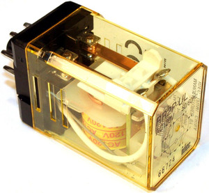 Relay, 10A 240Vac Two Pole (RR2P-UL-AC240V)