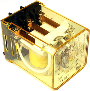 Relay, 10A 48Vdc Three Pole (RR3B-U-DC48V)