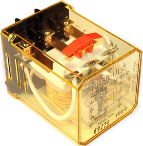 Relay, 10A 120Vac Three Pole (RR3B-ULC-AC120V)