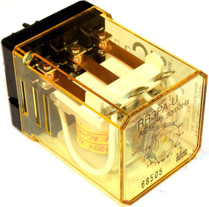 Relay, 10A 120Vac Three Pole (RR3PA-U-AC120V)