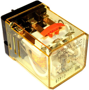 Relay, 10A 120Vac Three Pole (RR3PA-ULC-AC120V)