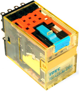 RU42S-M-D12 – Relay, 5 A 12VDC Ice Cube w/ light, 4 pole w/ Bi-furcated contacts RU42S-M-D12 – Relay, 5 A 12VDC Ice Cube w/ light, 4 pole w/ Bi-furcated contacts