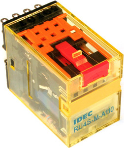 RU4S-M-A24 – Relay, 6A 24VAC Ice Cube , 4 pole w/ light & Check Button Non-polarized LED indicator RU4S-M-A24 – Relay, 6A 24VAC Ice Cube , 4 pole w/ light & Check Button Non-polarized LED indicator