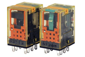 RU2S-M-A220 – DPDT, 220 VAC, 10 A, RU Series, Socket, Non Latching