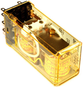 RY2KS-U-AC120V – Relay, 3A 120VAC  Miniature Latching Dual Coil 2 pole