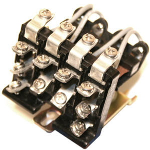 PM17AY-120VAC – Struthers-Dunn -  Power Relay, 4PDT, 120 VAC, 35 A, PM Series, Socket