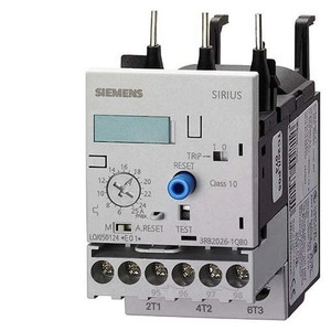 3RB2026-1QB0 – Range 6 – 25 amps. For use with 3RT1023 – 3RT1026 contactor. 3RB2026-1QB0 – Range 6 – 25 amps. For use with 3RT1023 – 3RT1026 contactor.