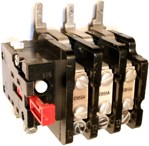 CR324D610FX – O/L relay, starter mnt.  300 line  3 pole - size 2