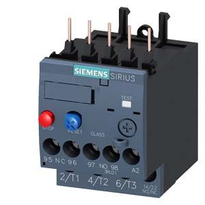 3RU2116-1KB0 – SIEMENS OVERLOAD RELAY 9.0...12.5 A FOR MOTOR PROTECTION, BGR S00. 3RU2116-1KB0 – SIEMENS OVERLOAD RELAY 9.0...12.5 A FOR MOTOR PROTECTION, BGR S00.