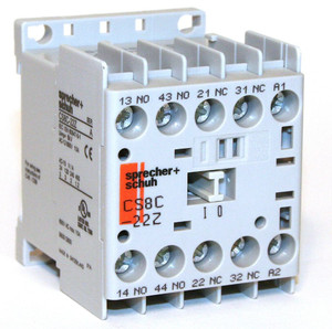 CS8C-22Z-48D – Miniature Control Relay 2NO/2NC with 48VDC coil Only 45mm wide CS8C-22Z-48D – Miniature Control Relay 2NO/2NC with 48VDC coil Only 45mm wide