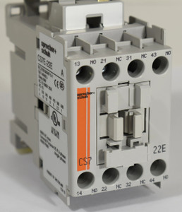 CS7E-22E-24E – S+S control relay, 2no/2nc w/ 24 vdc coil