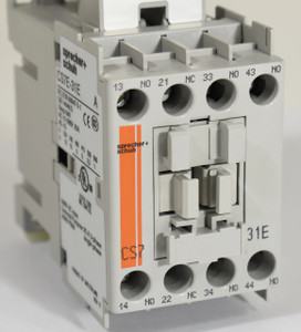CS7E-31E-110E – S+S ontrol relay, 3NO/1NC w/110 vdc coil