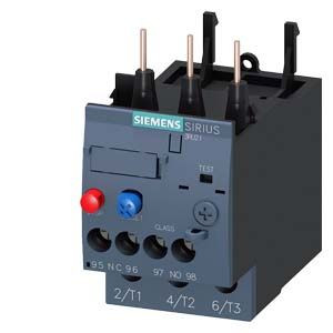 3RU2126-4FB0 – Overload relay 34...40 A for motor protection Size S0, CLASS 10 Contactor mounting Main circuit: Screw Auxiliary circuit: Screw Manual-Automatic-Reset 3RU2126-4FB0 – Overload relay 34...40 A for motor protection Size S0, CLASS 10 Contactor mounting Main circuit: Screw Auxiliary circuit: Screw Manual-Automatic-Reset