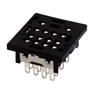 SY4S-51 – Relay Socket Through Panel Mou