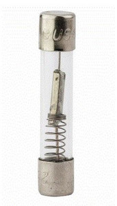 MDQ1 – Fuse, Cartridge, Time Delay, 1 A, 250 V, 6.3mm x 32mm, 1/4" x 1-1/4", MDQ Series **SOLD IN 5x BOX**