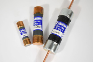 KON15 – 250 VAC Class K5 Fast-acting “one time” fuse 15 amp