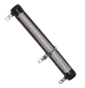 D225K15R – Resistor, Adjustable; 225 Watt 15 Ohm Length is 10.5" Diameter is 1.125" D225K15R – Resistor, Adjustable; 225 Watt 15 Ohm Length is 10.5" Diameter is 1.125"