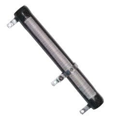 D225K500 – Resistor, Adjustable; 225 Watt 500 Ohm Length is 10.5" Diameter is 1.125"
