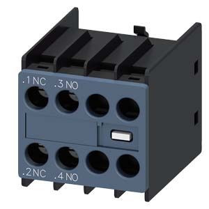 3RH2911-1HA11 – Auxiliary switch on the front, 1 NO + 1 NC Current path 1 NC, 1 NO for 3RH and 3RT screw terminal .1/.2, .3/.4, 3RH2911-1HA11 – Auxiliary switch on the front, 1 NO + 1 NC Current path 1 NC, 1 NO for 3RH and 3RT screw terminal .1/.2, .3/.4,