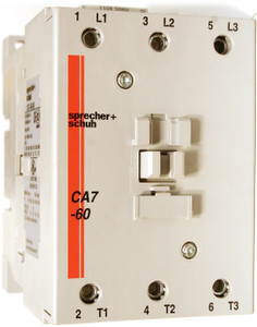 CA7-60-00-48Z – 3-Pole IEC Contactor, 60A CA7-60-00-48Z – 3-Pole IEC Contactor, 60A