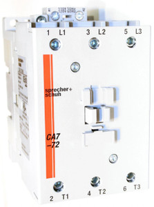 CA7-72-00-120 – 3-Pole IEC Contactor, 72A, 120VAC Coil CA7-72-00-120 – 3-Pole IEC Contactor, 72A, 120VAC Coil