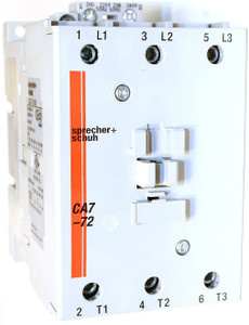 CA7-72-00-480 – 3-Pole IEC Contactor, 72A, 480VAC Coil CA7-72-00-480 – 3-Pole IEC Contactor, 72A, 480VAC Coil