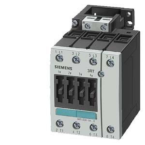 3RT1336-1AK60 – 4-Pole Contactor, 60A, 120VAC Coil