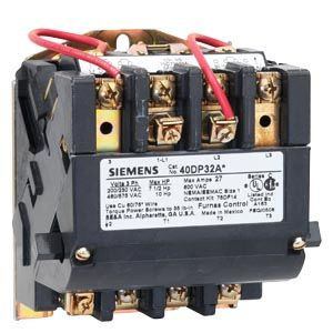 Contactor Size 1, 27A 120/240VAC