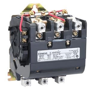 Siemens Contactor 3 Pole Size