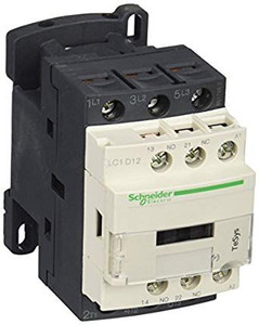 Contactor 3 pole 12 amp (LC1D12G7)