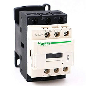 Contactor 3 pole 9 amp (LC1D09LE7)