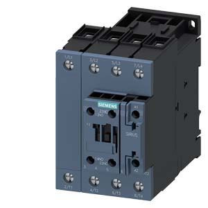 3RT2336-1AK60 – 22 kW Contactor, 3-Pole 3RT2336-1AK60 – 22 kW Contactor, 3-Pole