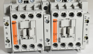 Reversing contactor w/main amperage and (CAU7-9-24-480)