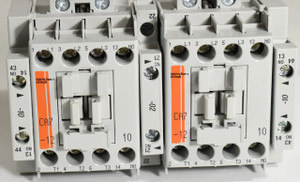 Reversing contactor w/main amperage and (CAU7-12-42-120)