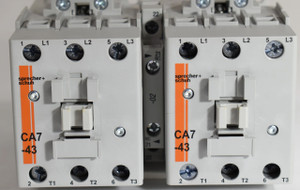 Reversing contactor w/main amperage and (CAU7-43-02-48Z)