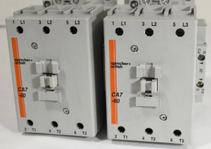 Reversing contactor w/main amperage and (CAU7-60-04-120)