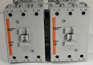 Reversing contactor w/main amperage and (CAU7-60-02-480)