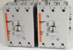 Reversing contactor w/main amperage and (CAU7-72-22-120)