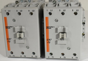 Reversing contactor w/main amperage and (CAU7-72-04-220W)