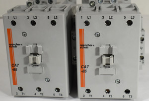 Reversing contactor w/main amperage and (CAU7-85-22-120)