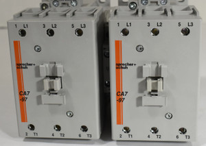 Reversing contactor w/main amperage and (CAU7-97-02-120)