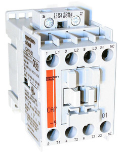 CA7-9-01-120 – 3-Pole IEC Contactor, 9A, 120VAC Coil CA7-9-01-120 – 3-Pole IEC Contactor, 9A, 120VAC Coil