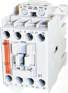 CA7-9-01-220W – 3-Pole IEC Contactor, 9A, 200-240VAC Coil CA7-9-01-220W – 3-Pole IEC Contactor, 9A, 200-240VAC Coil