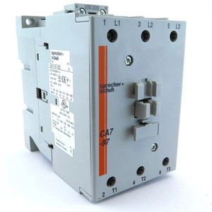 CA7-97-10-220W – 3-Pole IEC Contactor, 97A, 200-240VAC Coil CA7-97-10-220W – 3-Pole IEC Contactor, 97A, 200-240VAC Coil