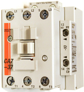 CA7-37-10-220W – 3-Pole IEC Contactor, 37A, 220VAC Coil CA7-37-10-220W – 3-Pole IEC Contactor, 37A, 220VAC Coil